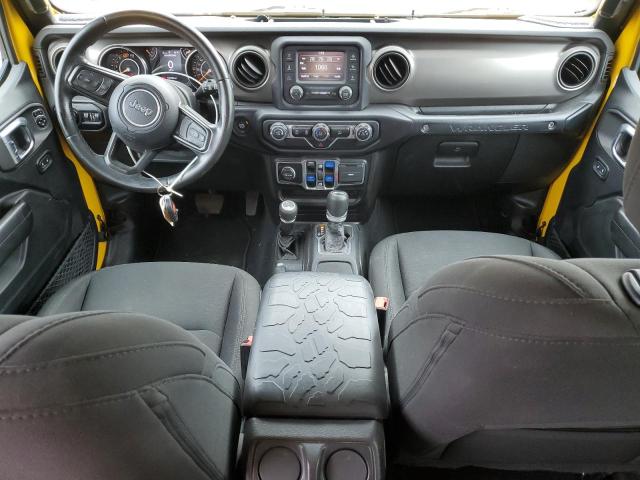  JEEP WRANGLER 2020 Желтый