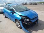 2012 FORD FIESTA ZET for sale at Copart PETERLEE