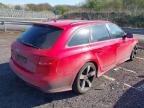 2012 AUDI A4 DYNAMIK for sale at Copart SANDTOFT