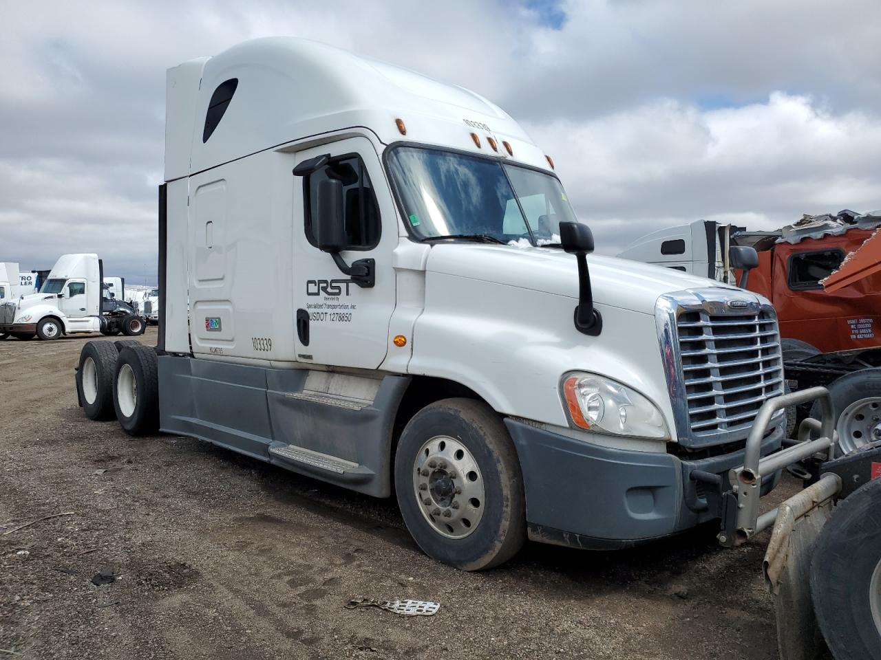 2019 Freightliner Cascadia 125 Semi Truck for Sale in Brighton, CO - Normal Wear
