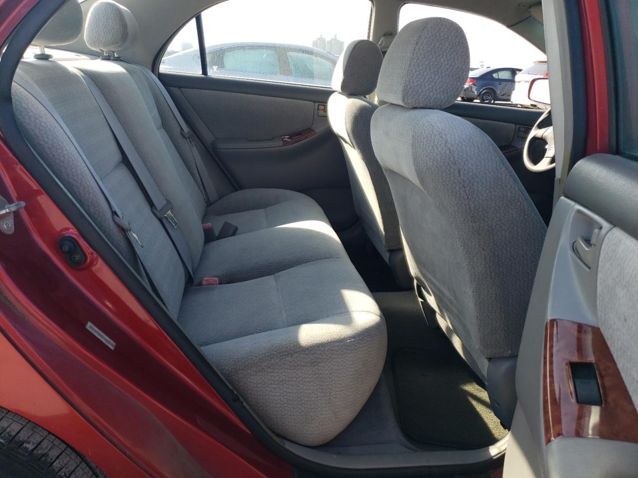 2004 Toyota Corolla Ce VIN: 1NXBR32E84Z271763 Lot: 53714305