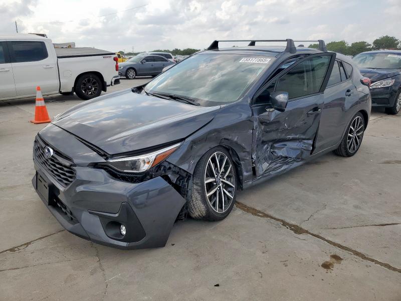  SUBARU IMPREZA 2024 Szary