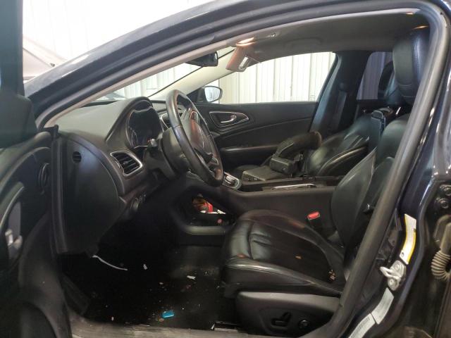  CHRYSLER 200 2017 Черный