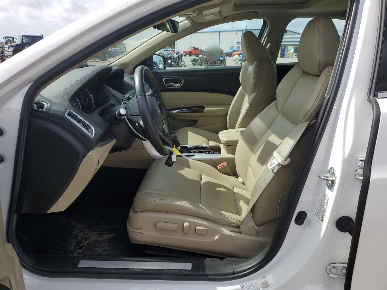 2020 Acura Tlx VIN: 19UUB1F38LA016028 Lot: 51489205