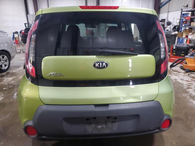  KIA SOUL 2016 Green