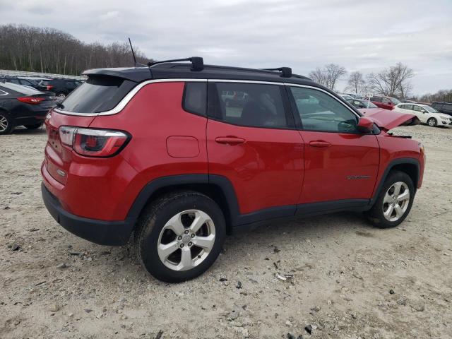  JEEP COMPASS 2018 Червоний