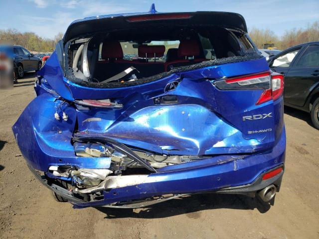  ACURA RDX 2024 Granatowy
