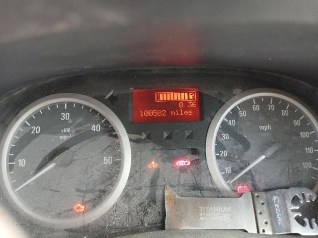 2014 VAUXHALL VIVARO 290