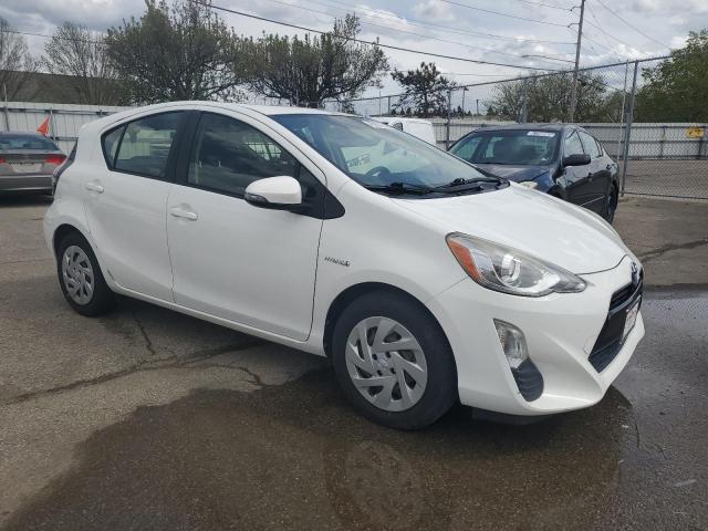  TOYOTA PRIUS 2016 White