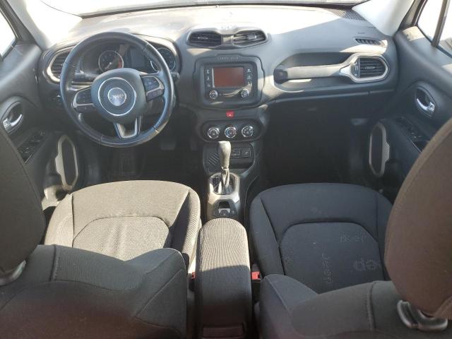  JEEP RENEGADE 2016 Srebrny