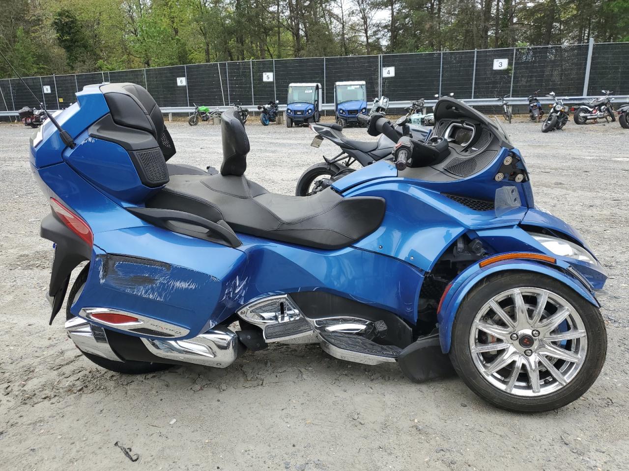 2018 Can-Am Spyder Roadster Rt for Sale in Waldorf, MD - All Over