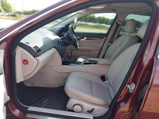 2008 MERCEDES BENZ C220 ELEGA