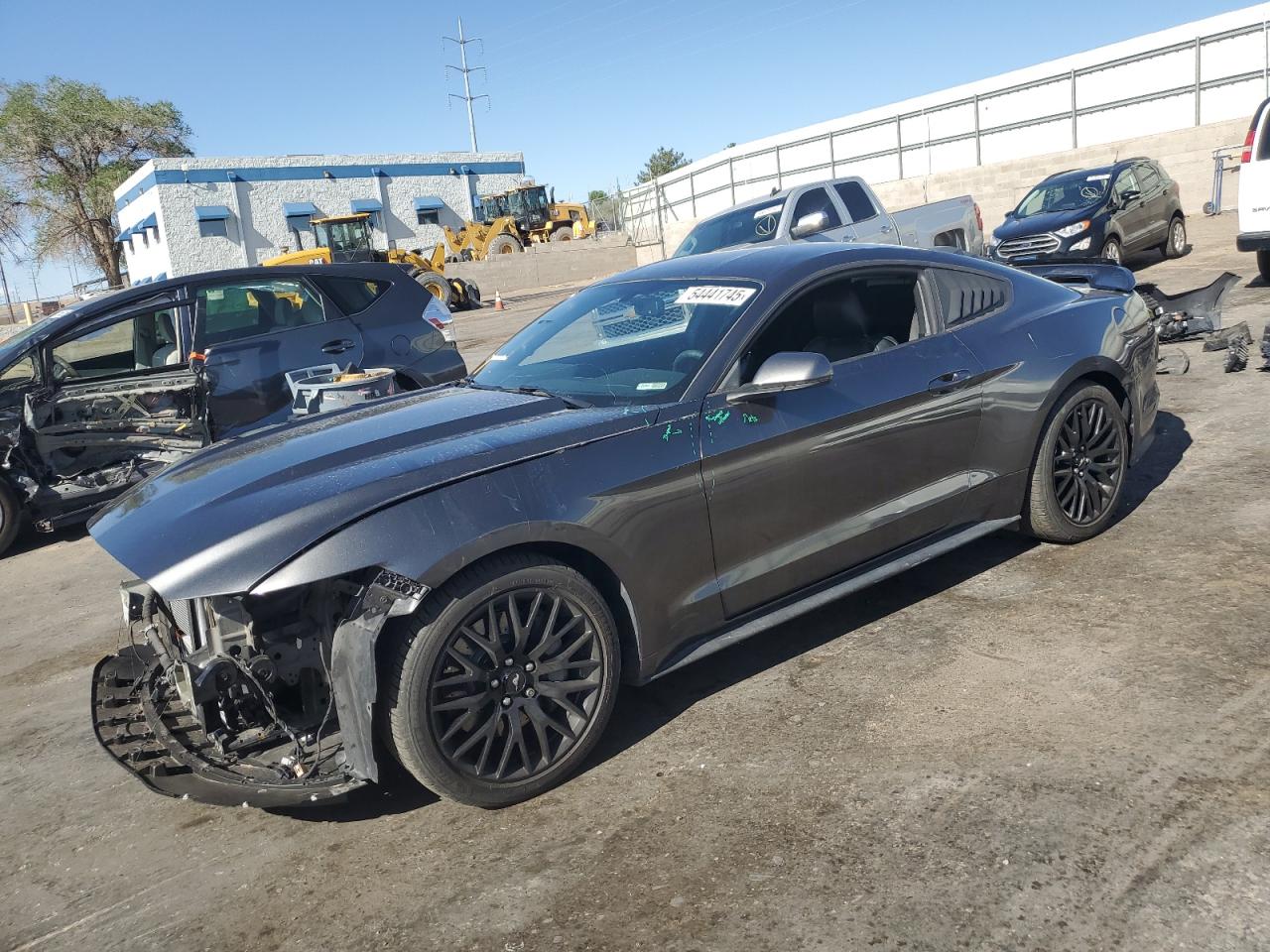 2015 Ford Mustang en Venta en Albuquerque, NM - All Over