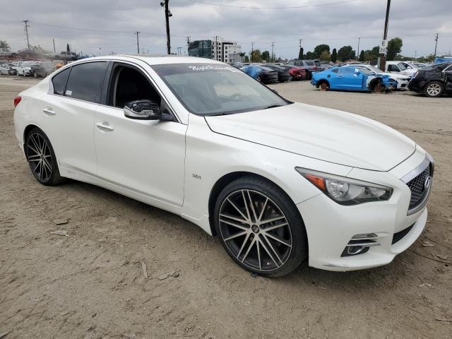  INFINITI Q50 2016 Biały