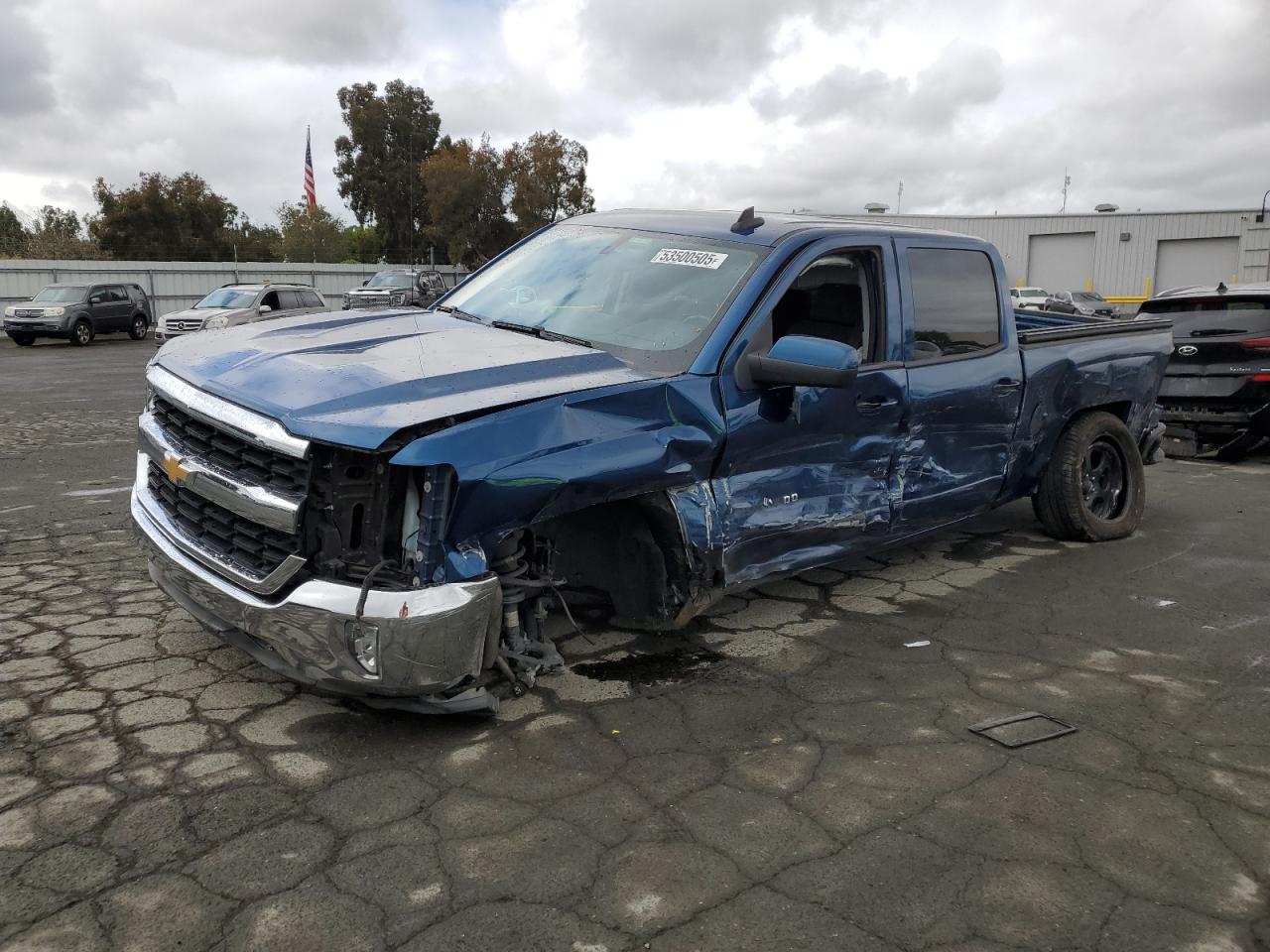 2018 Chevrolet Silverado C1500 Lt for Sale in Martinez, CA - All Over