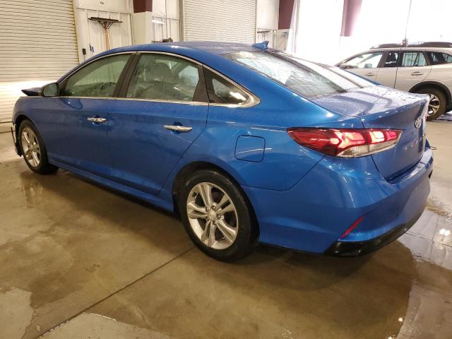  HYUNDAI SONATA 2018 Blue