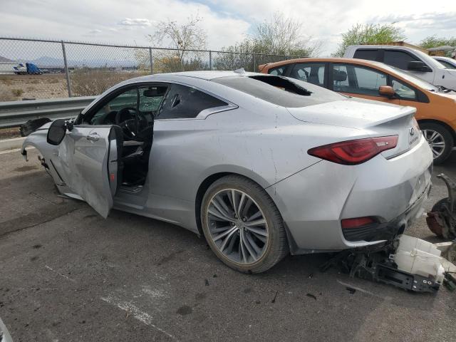  INFINITI Q60 2018 Серебристый