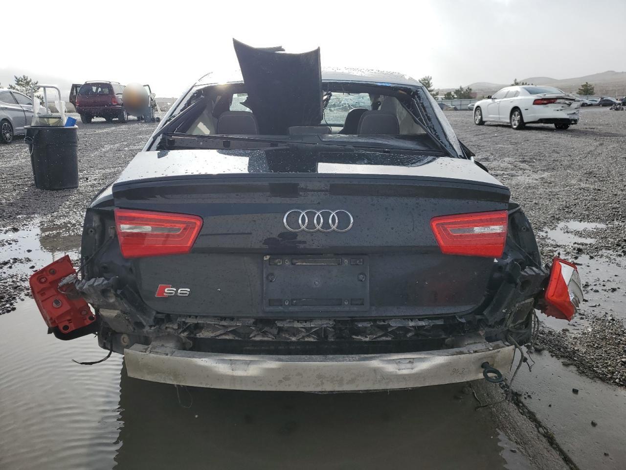 2014 Audi S6 VIN: WAUF2AFC7EN019180 Lot: 50838615