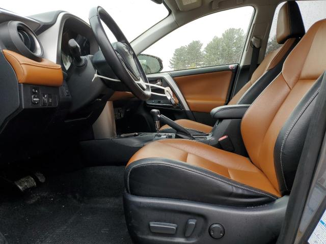  TOYOTA RAV4 2016 Szary
