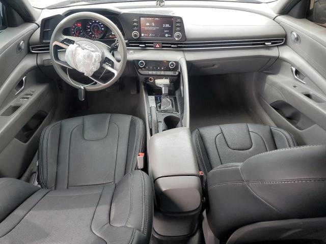  HYUNDAI ELANTRA 2021 Чорний