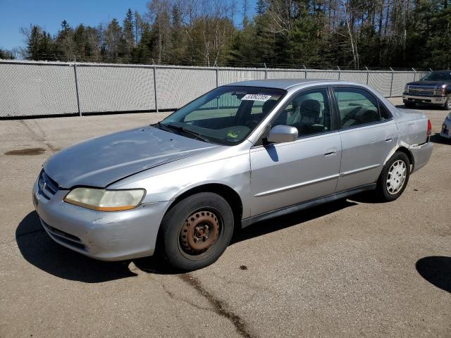 2002 HONDA ACCORD LX for sale at Copart ON - COOKSTOWN