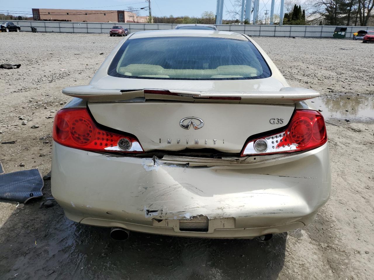 2005 Infiniti G35 VIN: JNKCV54E35M413238 Lot: 53692895