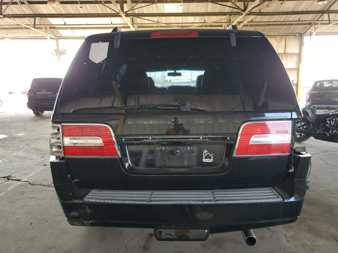 2008 Lincoln Navigator VIN: 5LMFU27548LJ11407 Lot: 52587865