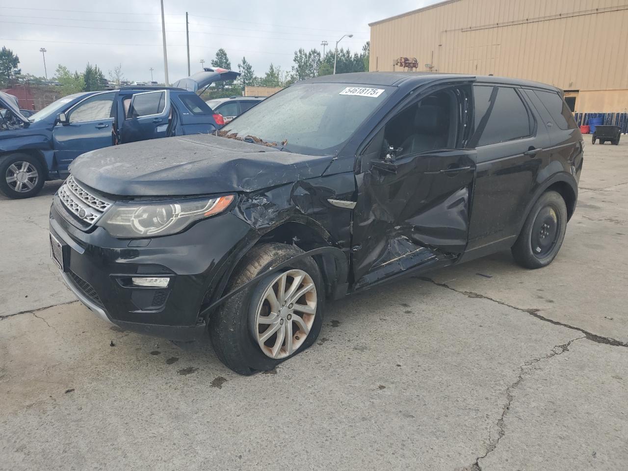 2016 Land Rover Discovery Sport Hse for Sale in Gaston, SC - Front End