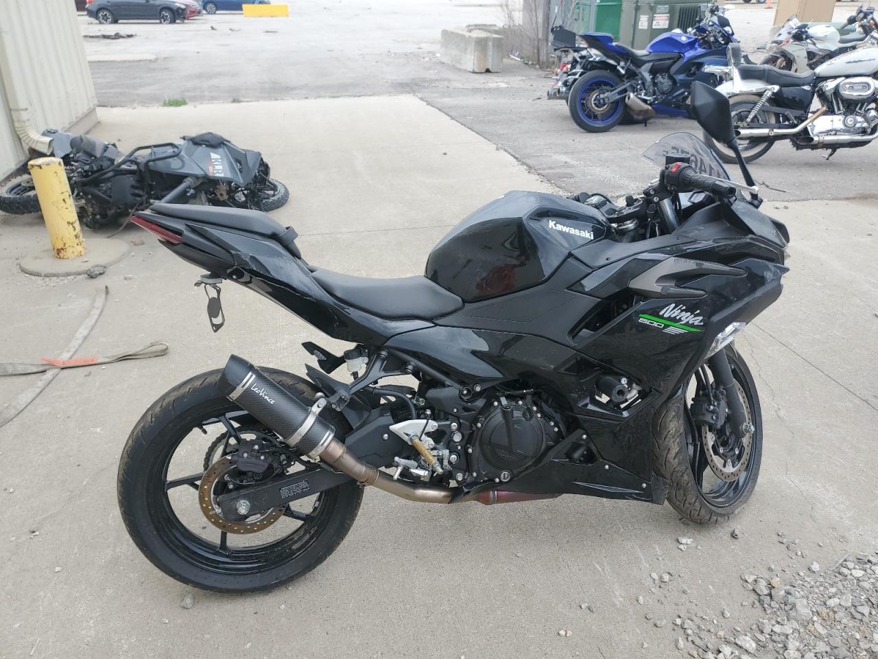 2024 Kawasaki Ex500 H