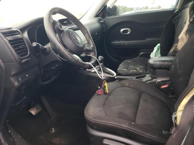  KIA SOUL 2019 Granatowy