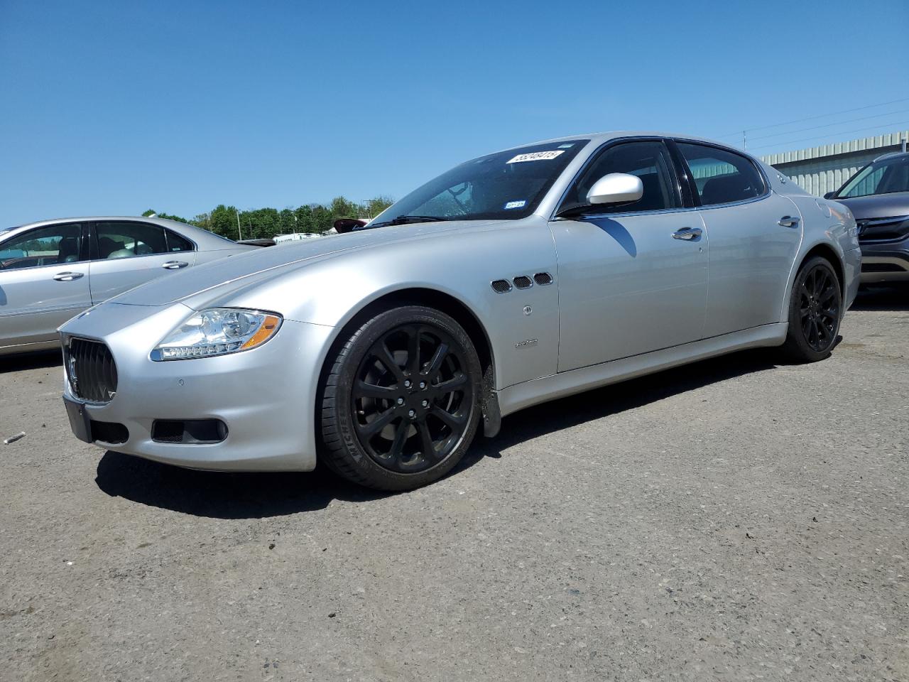 2009 Maserati Quattroporte for Sale in Pennsburg, PA - Side