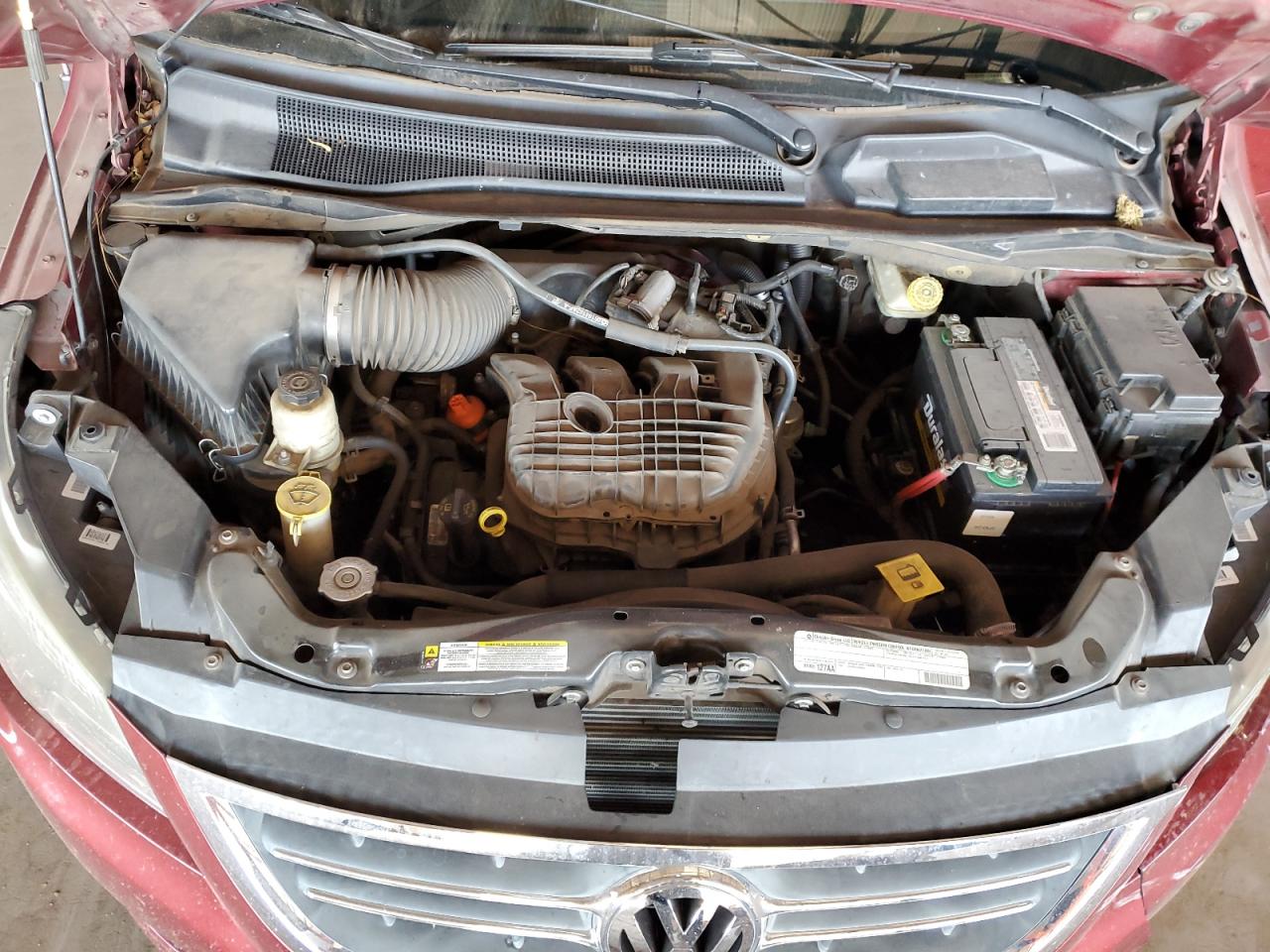 2011 Volkswagen Routan Sel VIN: 2V4RW5DG4BR670174 Lot: 54257605