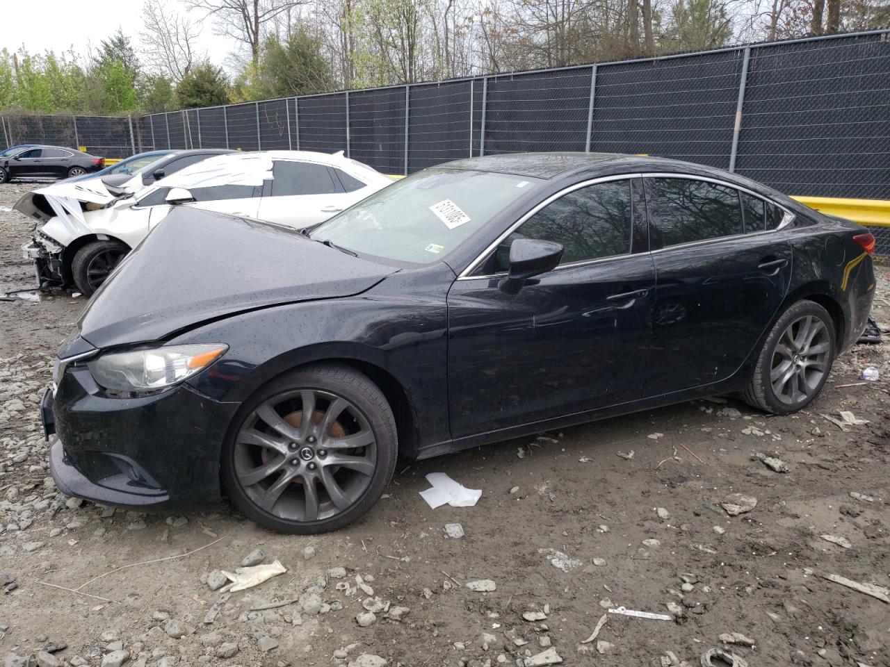 2015 Mazda 6 Grand Touring en Venta en Waldorf, MD - Front End