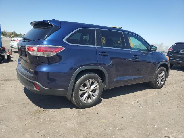 Parquets TOYOTA HIGHLANDER 2014 Blue