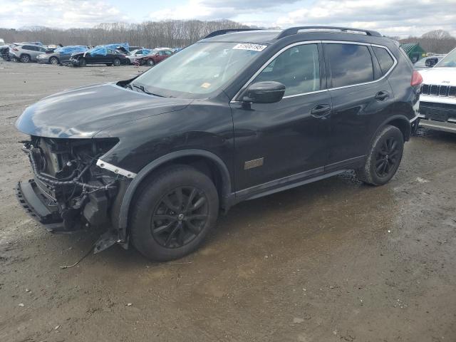 NISSAN ROGUE 2017 Czarny