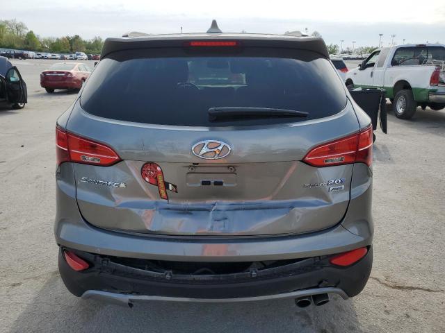  HYUNDAI SANTA FE 2014 Серый