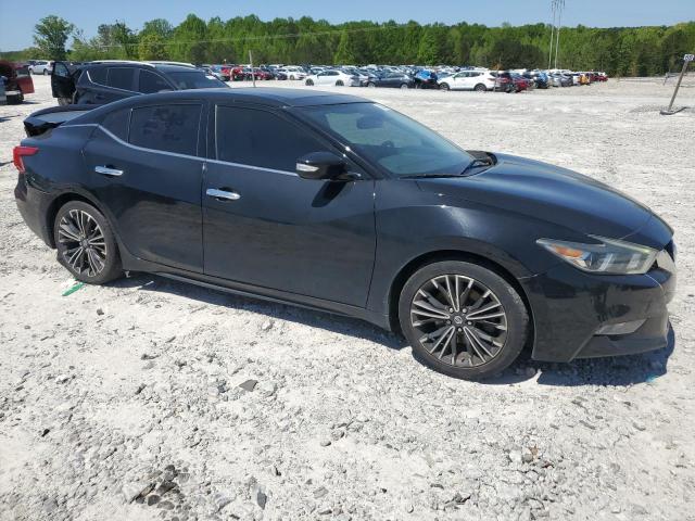  NISSAN MAXIMA 2016 Black
