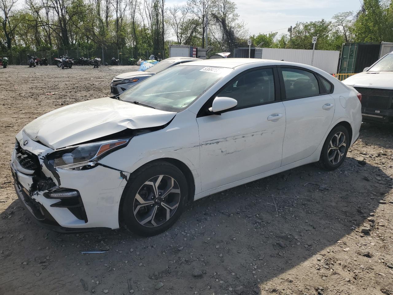 2021 Kia Forte Fe zu verkaufen in Baltimore, MD - Vandalism