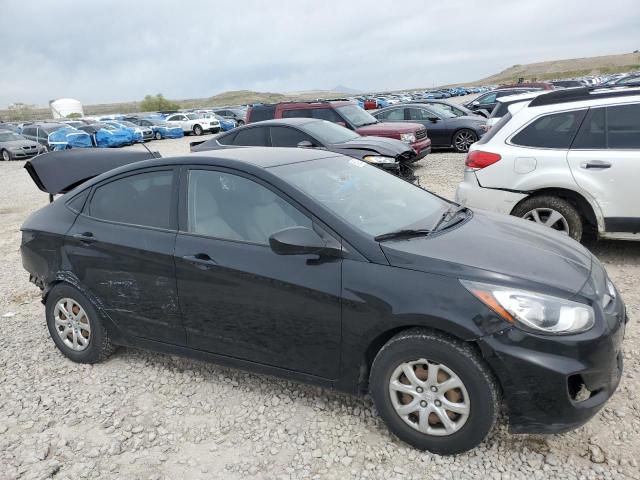  HYUNDAI ACCENT 2014 Черный