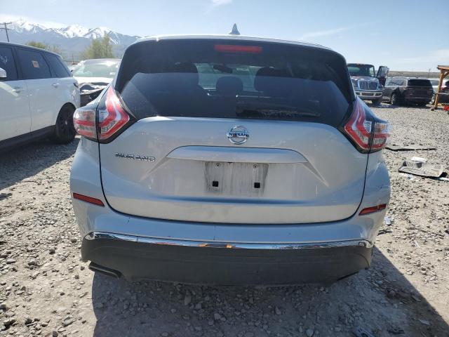  NISSAN MURANO 2018 Сріблястий