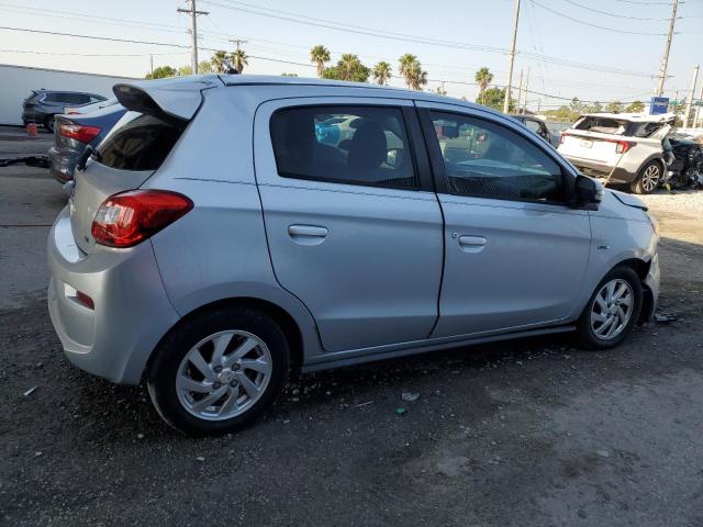  MITSUBISHI MIRAGE 2018 Сріблястий