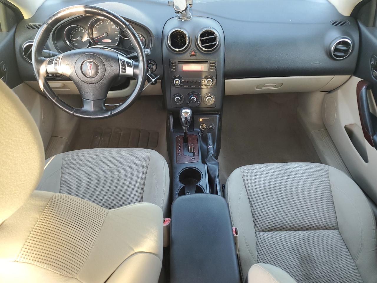 2007 Pontiac G6 Gt VIN: 1G2ZH58N174181677 Lot: 52549195
