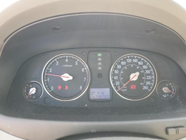 2009 HYUNDAI AZERA SE