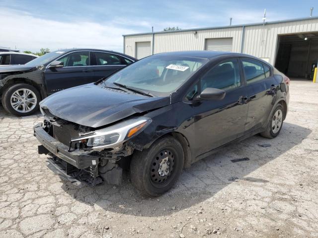  KIA FORTE 2018 Black
