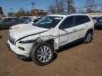2015 Jeep Cherokee Limited en Venta en New Britain, CT - Front End