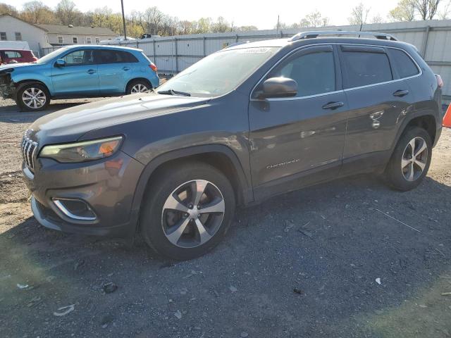 JEEP GRAND CHER 2019 Вугільний