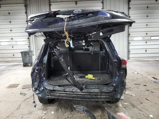  TOYOTA HIGHLANDER 2023 Blue
