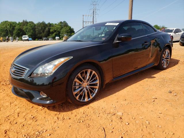  INFINITI G37 2012 Черный