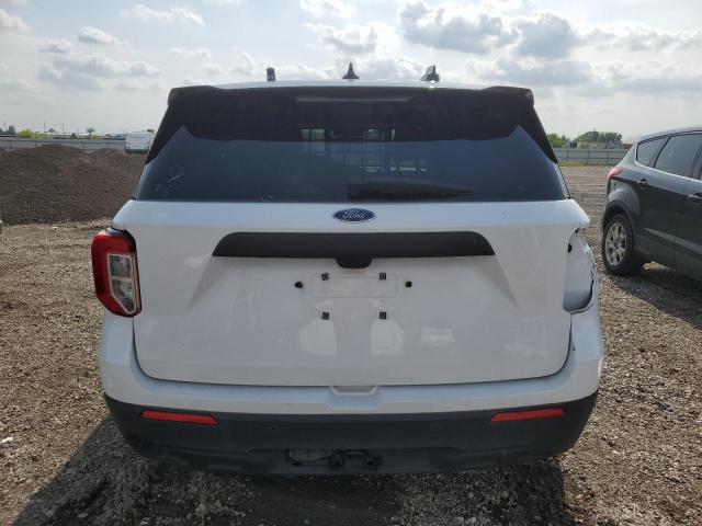  FORD EXPLORER 2023 Biały