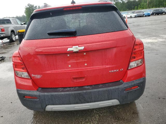 Parquets CHEVROLET TRAX 2015 Red
